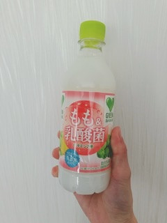 「サントリー もも＆乳酸菌 ペット430ml」のクチコミ画像 by ちゃーぼーさん