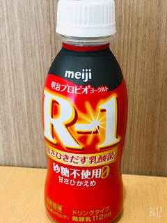 「明治 プロビオヨーグルト R‐1 112ml」のクチコミ画像 by なしなしなしなしさん