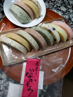 「宮田食品 みやた餅店 越前いなかもち 袋650g」のクチコミ画像 by おうちーママさん