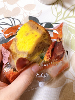 「ファミリーマート FAMIMA CAFE＆SWEETS 栗のパウンドケーキ」のクチコミ画像 by みもとさん