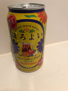 「サントリー ほろよい フルーツサングリア 缶350ml」のクチコミ画像 by 甘味かんみさん