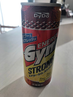 「DyDo エナジージム ストロング 缶250ml」のクチコミ画像 by こつめかわうそさん