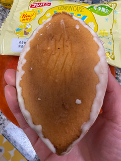 「フジパン レモンケーキ 袋1個」のクチコミ画像 by レビュアーさん