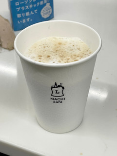 「ローソン MACHI cafe’ カフェラテ M」のクチコミ画像 by ビールが一番さん