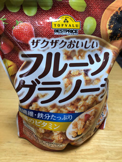 「トップバリュ 特別コード ザクザクおいしいフルールグラノーラ 袋380g」のクチコミ画像 by なでしこ5296さん