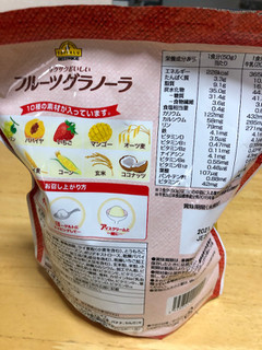 「トップバリュ 特別コード ザクザクおいしいフルールグラノーラ 袋380g」のクチコミ画像 by なでしこ5296さん