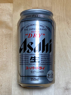 「アサヒ スーパードライ 缶350ml」のクチコミ画像 by 踊る埴輪さん