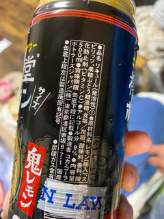 「コカ・コーラ 檸檬堂 ホームランサイズ 鬼レモン 缶5000ml」のクチコミ画像 by gologoloさん