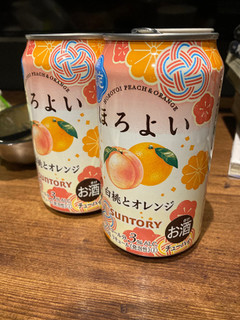 「サントリー ほろよい 白桃とオレンジ 缶350ml」のクチコミ画像 by はっつん魔太郎さん