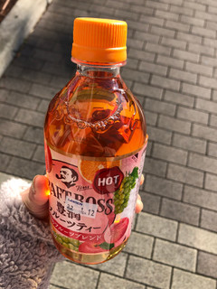 「サントリー クラフトボス 豊潤フルーツティー HOT ペット450ml」のクチコミ画像 by こつめかわうそさん