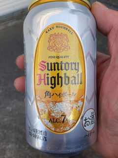 「サントリー 角ハイボール 缶350ml」のクチコミ画像 by Taresuさん