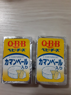 「Q・B・B ベビーチーズ カマンベール入り 15g×4」のクチコミ画像 by もこもこもっちさん
