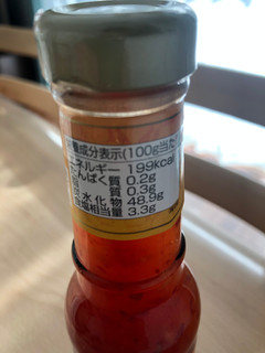 「トマトコーポレーション スイートチリソース 瓶220g」のクチコミ画像 by こつめかわうそさん