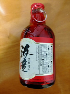 「濱田酒造 海童 祝の赤 黒麹造り 25度 鹿児島県産さつま芋製 瓶300ml」のクチコミ画像 by 永遠の三十路さん