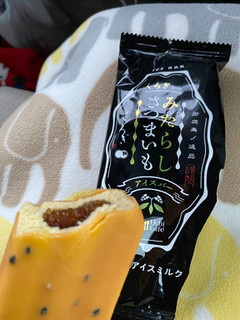 「ローソン Uchi Cafe’ くろぎ監修 みたらしさつまいもアイスバー 袋80ml」のクチコミ画像 by 祥ちゃんさん
