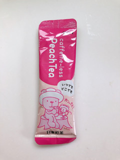 「日東紅茶 カフェインレス ピーチティー 袋11g×10」のクチコミ画像 by みもとさん
