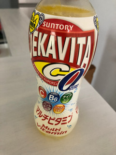 「サントリー デカビタC ゼロ マルチビタミン ペット500ml」のクチコミ画像 by こつめかわうそさん