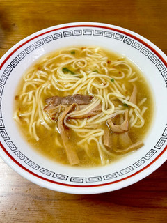 「キンレイ なべやき屋キンレイ お水がいらない 塩元帥 塩ラーメン 袋493g」のクチコミ画像 by ビールが一番さん