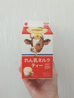 「リプトン れん乳ミルクティー パック500ml」のクチコミ画像 by ちゃーぼーさん