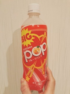 「サントリー POPフルーツパンチ ペット430ml」のクチコミ画像 by ちゃーぼーさん