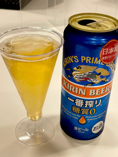 「KIRIN 一番搾り 糖質ゼロ 缶500ml」のクチコミ画像 by ビールが一番さん