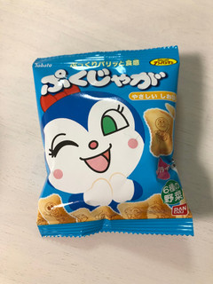 「バンダイ それいけ！アンパンマン ぷくじゃが やさしいしお味 袋11g×4」のクチコミ画像 by こつめかわうそさん