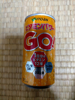 「伊藤園 ビタミンパワーGO！ 缶190ml」のクチコミ画像 by 永遠の三十路さん