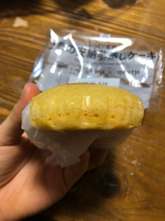 「セブンプレミアム 2層の安納芋蒸しケーキ 袋1個」のクチコミ画像 by ぐっちーずさん