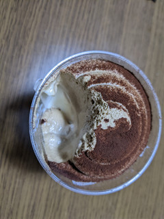 「セブン-イレブン ダルゴナコーヒー＆とろけるミルクプリン」のクチコミ画像 by banさん