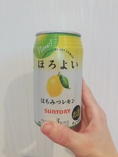 「サントリー ほろよい はちみつレモン 缶350ml」のクチコミ画像 by ちゃーぼーさん