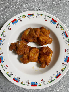 「味の素食品冷凍 やわらか若鶏から揚げ ボリュームパック 袋300g」のクチコミ画像 by ティパニさん