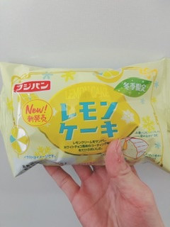 「フジパン レモンケーキ 袋1個」のクチコミ画像 by ちゃーぼーさん
