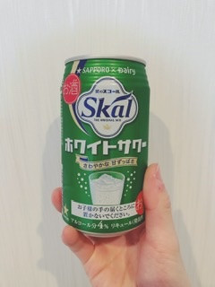 「サッポロ 愛のスコール ホワイトサワー 缶340ml」のクチコミ画像 by ちゃーぼーさん