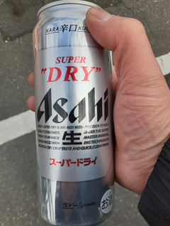 「アサヒ スーパードライ 缶500ml」のクチコミ画像 by Taresuさん