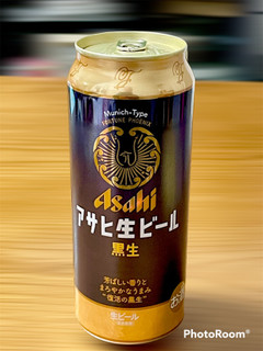 「アサヒ 生ビール黒生 缶500ml」のクチコミ画像 by ビールが一番さん