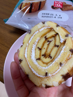 「Pasco シナモンロールケーキ 袋1個」のクチコミ画像 by レビュアーさん