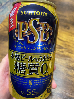 「サントリー パーフェクトサントリービール 缶350ml」のクチコミ画像 by gologoloさん