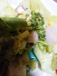 「セブン-イレブン たことブロッコリーポテトのバジルサラダ」のクチコミ画像 by めぐぽんぽんぽんさん