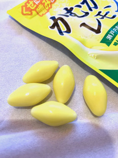 「三菱食品 かむかむレモン 袋30g」のクチコミ画像 by めりけんさん
