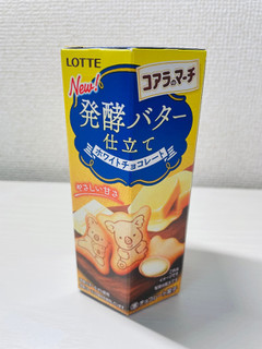「ロッテ コアラのマーチ 発酵バター仕立て 箱48g」のクチコミ画像 by hikaru.さん