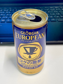 「ジョージア ヨーロピアン コクの微糖 缶185g」のクチコミ画像 by ビールが一番さん