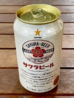 「サッポロ サクラビール 缶350ml」のクチコミ画像 by ビールが一番さん