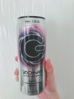 「ZONe Unlimited ZERO Ver.1.0.0 缶500ml」のクチコミ画像 by ちゃーぼーさん