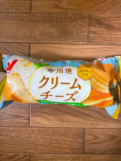 「ニチレイ 今川焼 クリームチーズ はちみつ入り 袋5個」のクチコミ画像 by ティパニさん