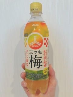 「アサヒ 三ツ矢 梅 ペット500ml」のクチコミ画像 by ちゃーぼーさん