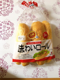 「リョーユーパン 味わいロール 袋5個」のクチコミ画像 by みもとさん