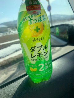 「ポッカサッポロ キレートレモン Wレモン 500ml」のクチコミ画像 by SweetSilさん