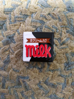 「チロル チロルチョコ ミルク 1個」のクチコミ画像 by おうちーママさん