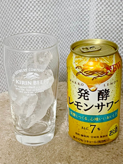 「KIRIN 発酵レモンサワー 缶350ml」のクチコミ画像 by ビールが一番さん