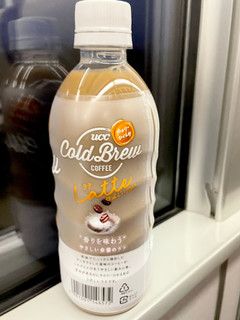 「UCC COLD BREW LATTE ペット500ml」のクチコミ画像 by ビールが一番さん